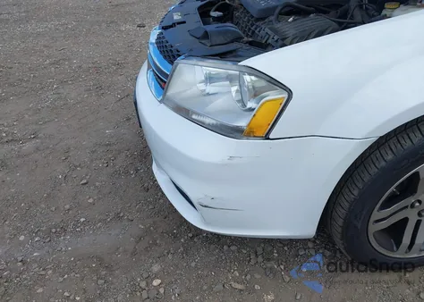 2014 Dodge Avenger Se from USA, damaged, VIN 1C3CDZAB7EN125677